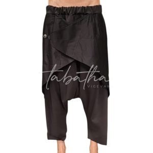 PANTALONE PANNELLO MISTO VISCOSA CAVALLO BASSO TAGLIA UNICA NOBLESSE OBLIGE -PROVOCATION MILANO-