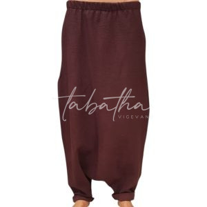 PANTALONE COTONE CAVALLO BASSO CON ELASTICO NOBLESSE OBLIGE-PROVOCATION MILANO-