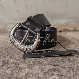 CINTURA PELLE -PROVOCATION MILANO ACCESSORI-