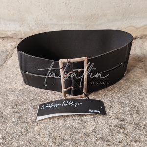CINTURA ALTA PELLE/ELASTICO -PROVOCATION MILANO ACCESSORI-