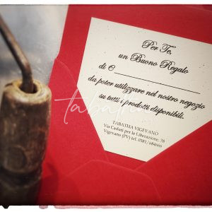 BUONO REGALO TABATHA