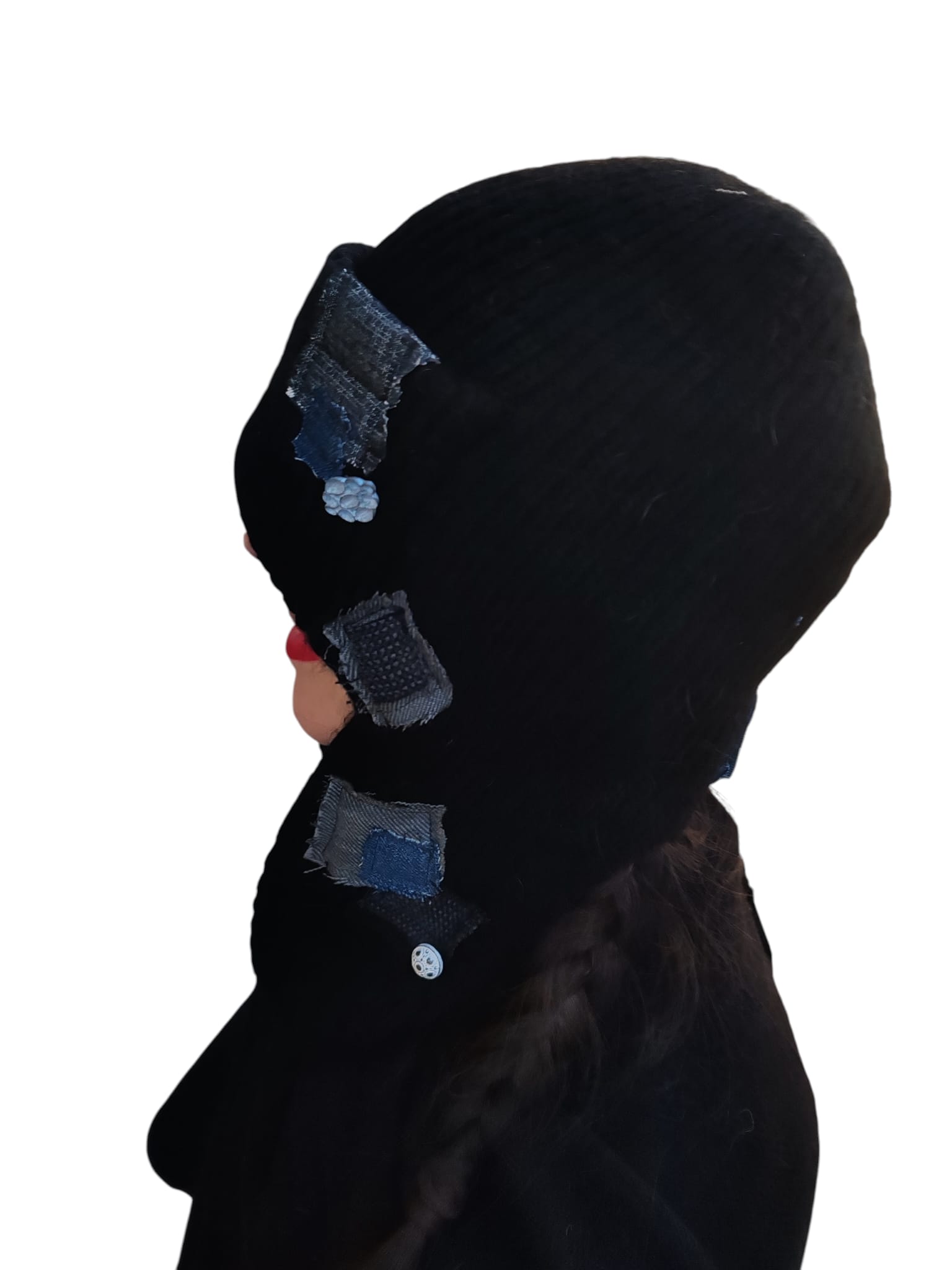 Beechfield B045.Flo Cuffia Unisex In Acrilico Morbido – Doppio Strato Con Risvolto – Colore Nero, Taglia Unica