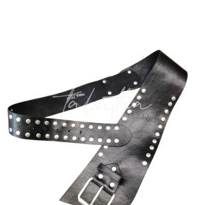 CINTURA PELLE BORCHIE -PROVOCATION MILANO ACCESSORI-