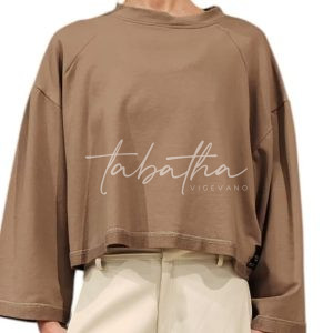 T-SHIRT CORTA COTONE GIROCOLLO MABICA OVER YOU MUST HAVE -PROVOCATION MILANO-