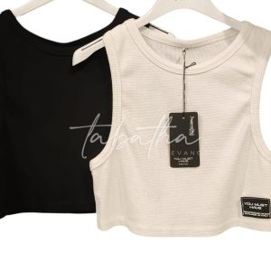 TOP CORTO COTONE TAGLIA UNICA YOU MUST HAVE-PROVOCATION MILANO-