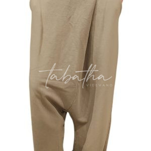 PANTALONE CAVALLO BASSO COTONE CON ELASTICO SCHIENA-PASSANTI E TASCHE NOBLESSE OBLIGE -PROVOCATION MILANO-