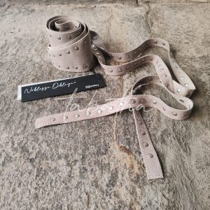 FUSCIACCA PELLE CON BORCHIE NOBLESSE OBLIGE-PROVOCATION MILANO-