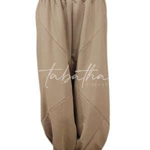 PANTALONE COTONE FORMA OVETTO CON ELASTICO NOBLESSE OBLIGE-PROVOCATION MILANO-
