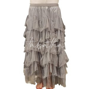 GONNA TULLE BALZE CON ELASTICO TAGLIA UNICA NOBLESSE OBLIGE-PROVOCATION MILANO-