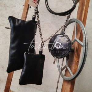 BORSA-TRACOLLA PELLE A.S.98 3 ELEMENTI MODULABILI