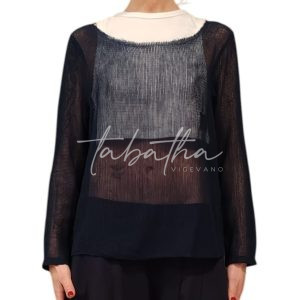 MAGLIA 100% COTONE RETE TAGLIA UNICA YOU MUST HAVE -PROVOCATION MILANO-