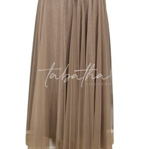 GONNA TULLE GRIGIA NOBLESSE OBLIGE -PROVOCATION MILANO-