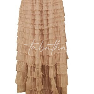 GONNA TULLE BALZE CON ELASTICO TAGLIA UNICA NOBLESSE OBLIGE -PROVOCATION MILANO-