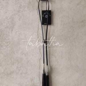 COLLANA CRAVATTA PELLE -PROVOCATION MILANO ACCESSORI-