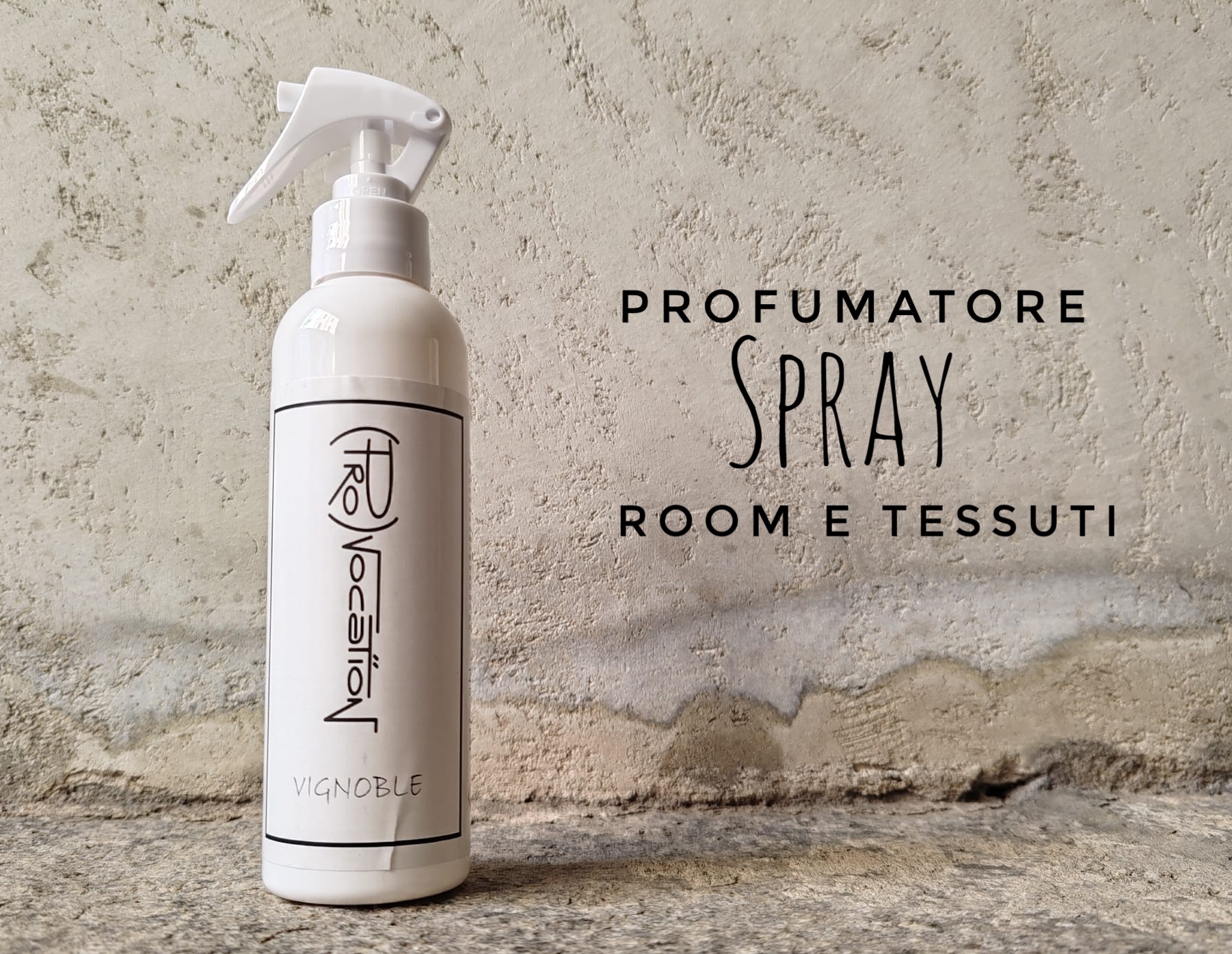 SPRAY TESSUTI E ROOM -PROVOCATION MILANO-