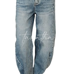 JEANS OVETTO ELASTICIZZATO 5 TASCHE NOBLESSE OBLIGE-PROVOCATION MILANO-