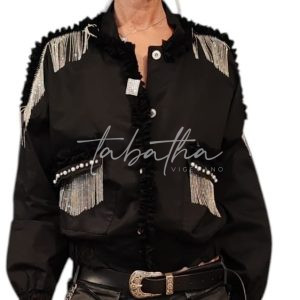 CREATIVITY ROOM- BOMBER COTONE CUSTOMIZZATO TAGLIA UNICA - PROVOCATION MILANO -