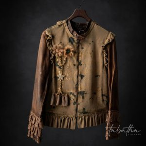 GIUBBOTTO PELLE/TESSUTO CUSTOMIZZATO PROVOCATION MILANO