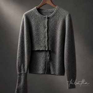 CARDIGAN VISCOSA/LANA PROVOCATION MILANO