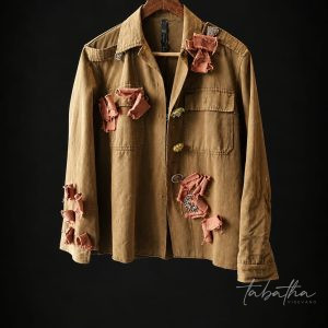 CAMICIA CUSTOMIZZATA CUOIO PROVOCATION MILANO