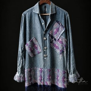 CAMICIA CUSTOMIZZATA FRANGE PROVOCATION MILANO