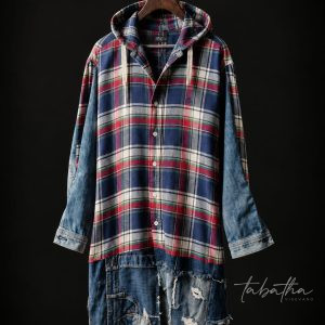 CAMICIA LUNGA CUSTOMIZZATA PROVOCATION MILANO