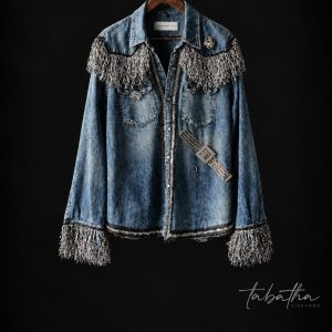 CAMICIA JEANS COSTOMIZZATA PROVOCATION MILANO