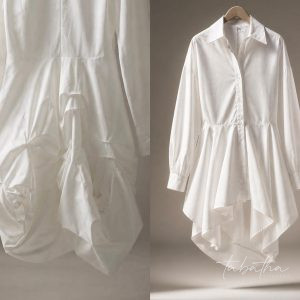 CAMICIA LUNGA A RUOTA PROVOCATION MILANO