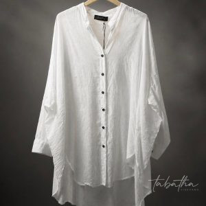 CAMICIA OVER COLLO COREANO PROVOCATION MILANO