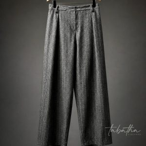 PANTALONE VISCOSA GESSATO PROVOCATION MILANO