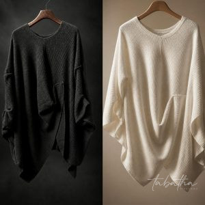 MAGLIA-MANTELLA LANA/VISCOSA PROVOCATION MILANO