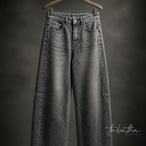 JEANS OVETTO GRIGIO PROVOCATION MILANO