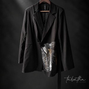 GIACCA KIMONO DIPINTA PROVOCATION MILANO