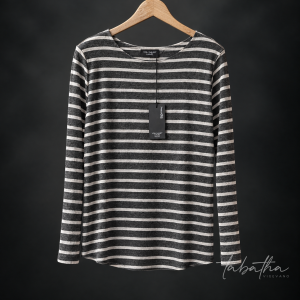MAGLIA RIGHE PROVOCATION MILANO