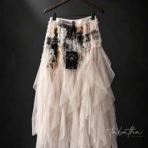 GONNA PETALI TULLE DIPINTA PROVOCATION MILANO