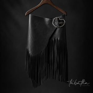 CINTURA PELLE MINIGONNA PROVOCATION MILANO