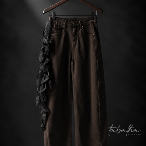 JEANS TULLE ELASTICIZZATO PROVOCATION MILANO