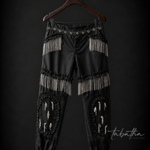 PANTALONE COTONE CUSTOMIZZATO PROVOCATION MILANO