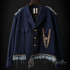 CAPPOTTO CORTO CUSTOMIZZATO PROVOCATION MILANO
