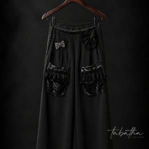 PANTALONE CUSTOMIZZATO PROVOCATION MILANO