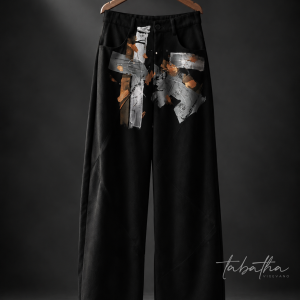 PANTALONE DIPINTO DAINETTO PROVOCATION MILANO