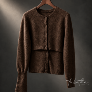 CARDIGAN VISCOSA/LANA PROVOCATION MILANO