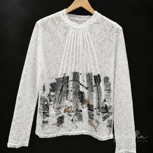 MAGLIA DIPINTA PROVOCATION MILANO