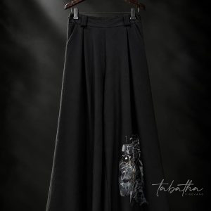 PANTALONE VISCOSA DIPINTO PROVOCATION MILANO