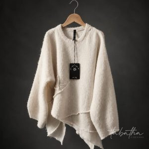 MAGLIONE LANA/VISCOSA PATCH PROVOCATION MILANO