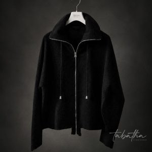 MAGLIONE VISCOSA CON ZIP PROVOCATION MILANO