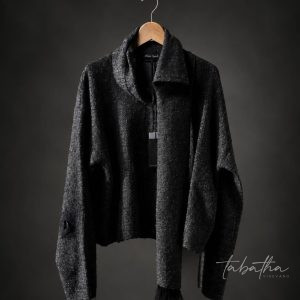 MAGLIONE VISCOSA/LANA CON SCIARPA PROVOCATION MILANO