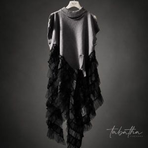 MAGLIONE VISCOSA CALDA SMANICATO PROVOCATION MILANO