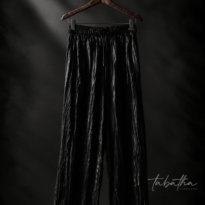 PANTALONE PLISSE SIMILPELLE PROVOCATION MILANO