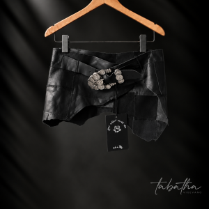 CINTURA PELLE PATCH PROVOCATION MILANO